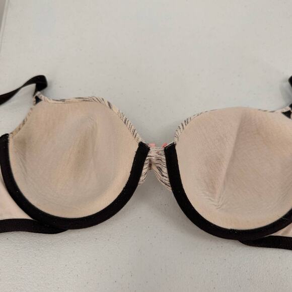 Victoria’s Secret Lined Demi Bra Size 34D - Picture 4 of 6